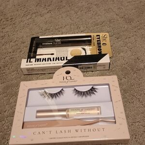 Trio for Eyes: Shebrow Styling Gel - Il Makiage Eyeliner - HOL Lite Lashes. 🆕